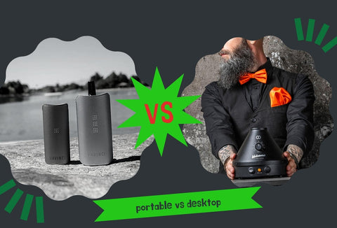 Desktop vs Portable Vaporizers 2026: Complete Buying Guide for New Users