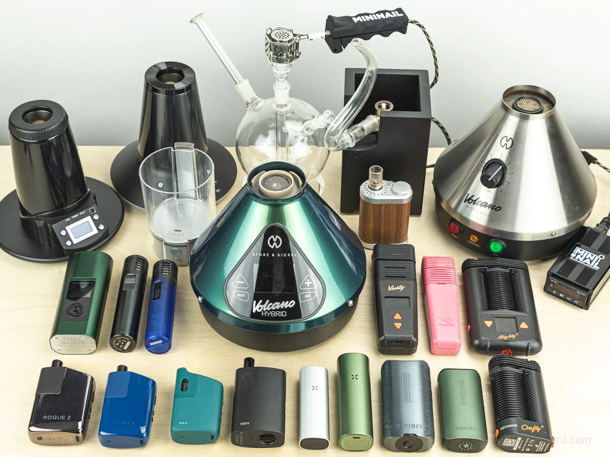 2026 guide to Buying the Best Vaporizers: Top Rated Portable & Desktop Models Compared