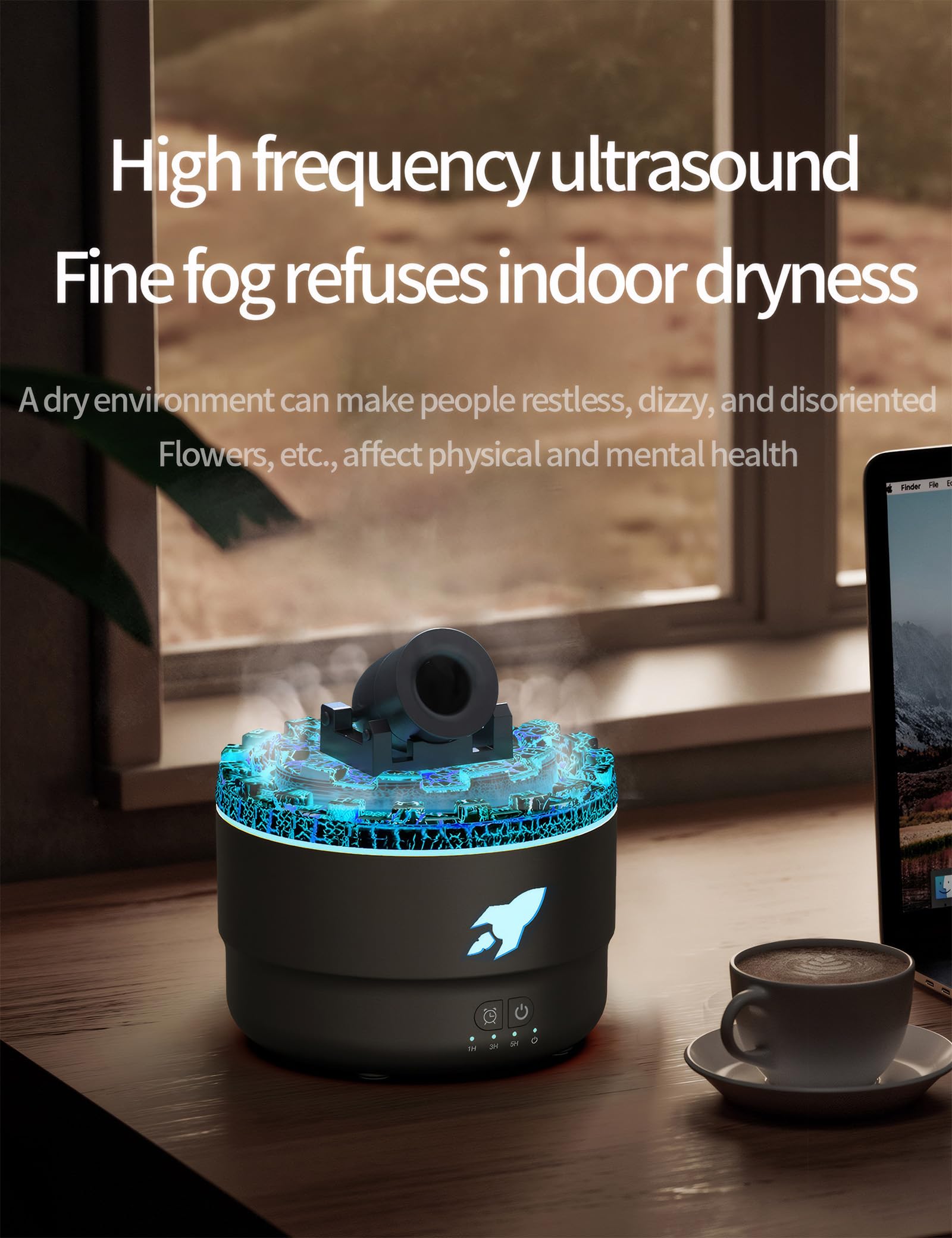 Cannoli Cloud desktop vaporizer