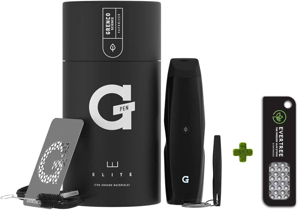 G Pen Elite 3 portable vaporizer