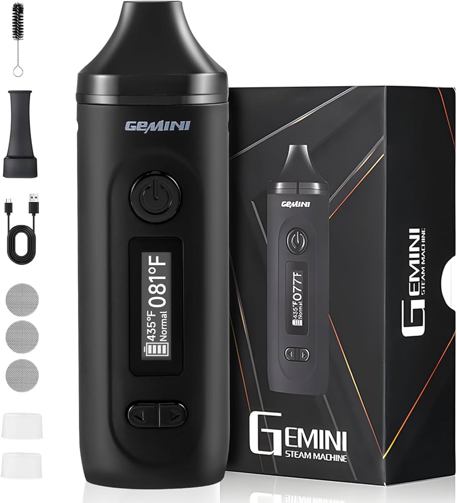 QuantumFlow AI Vaporizer