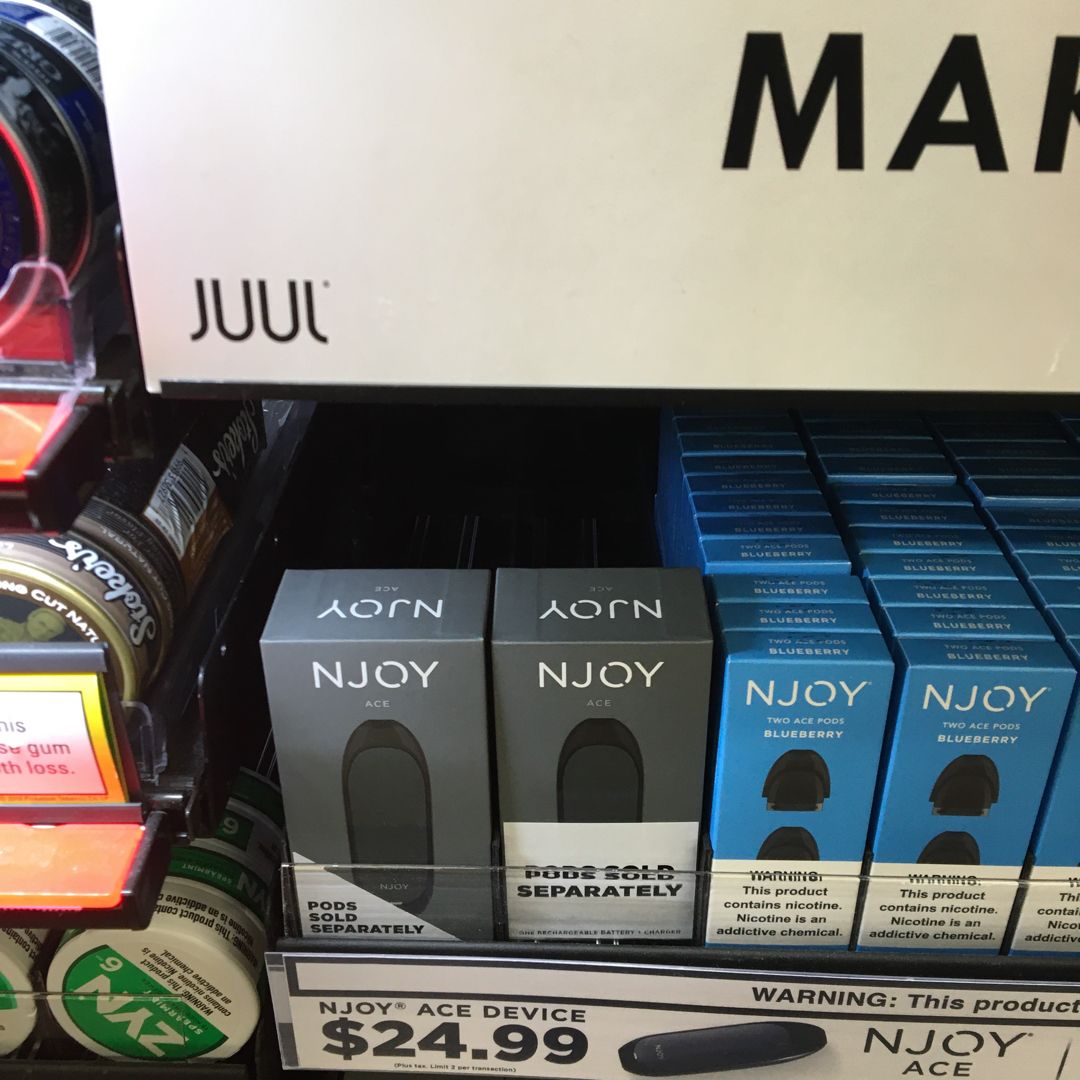 NJOY Ace Vape Device