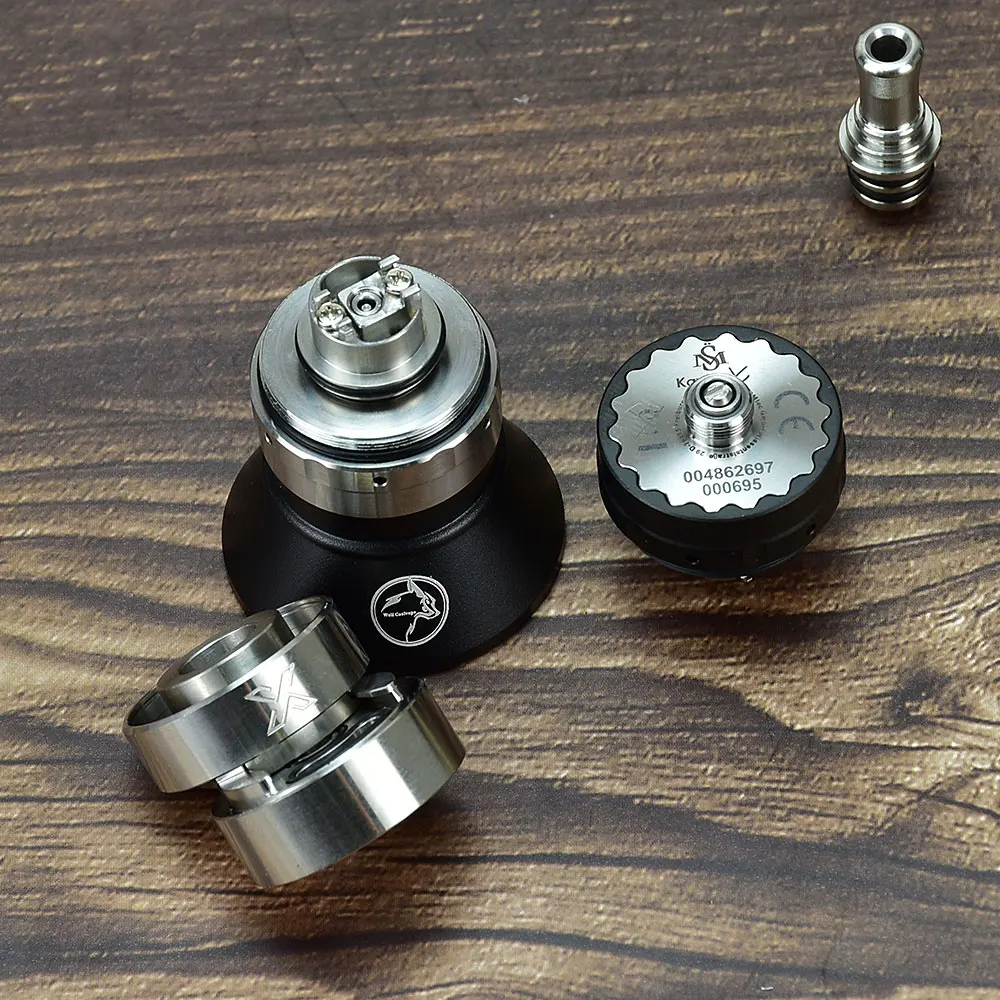 Rebuildable Vape Atomizers