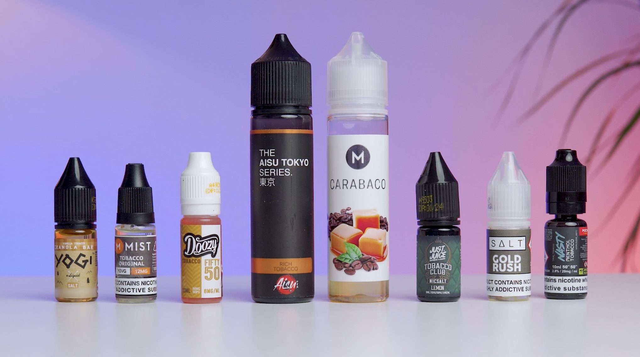 Rich Tobacco Vape Juice