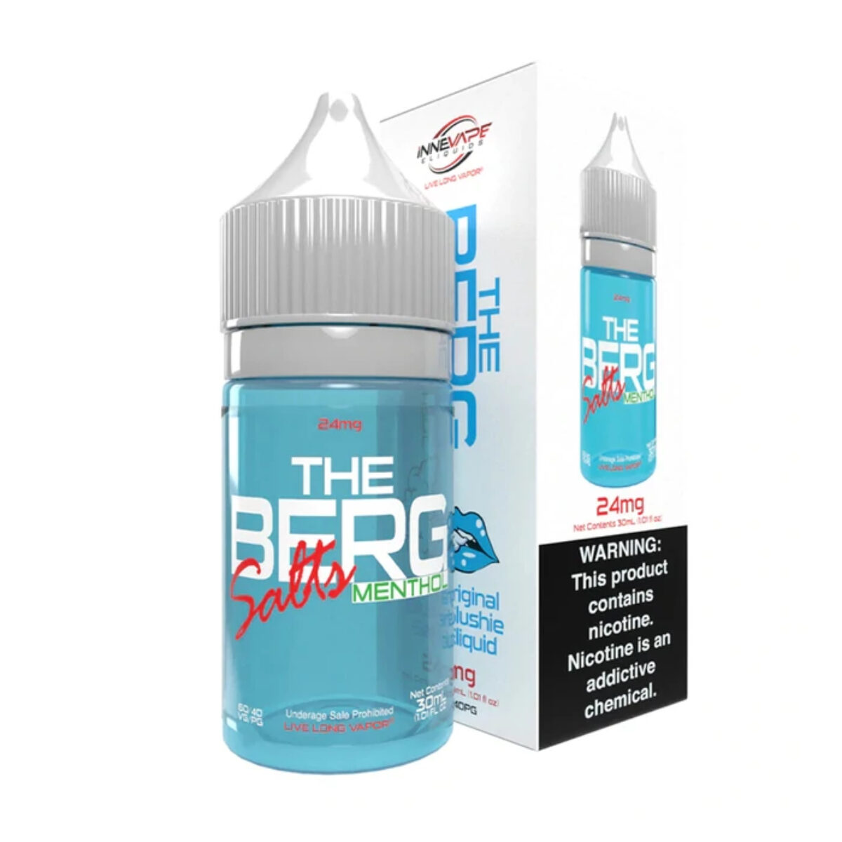 Sub-Zero Menthol Vape Juice