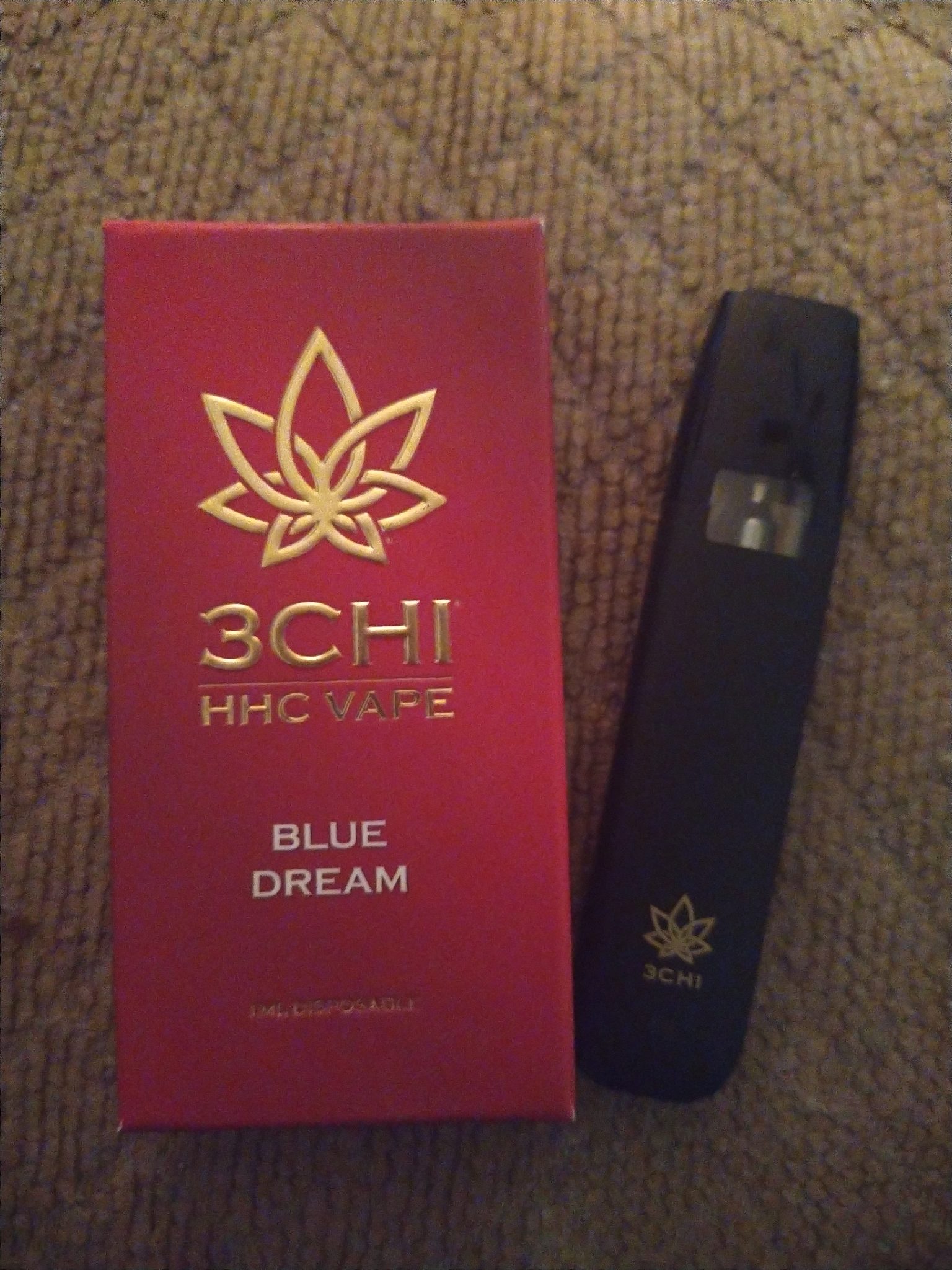 Dank Vapes Blue Dream cartridge