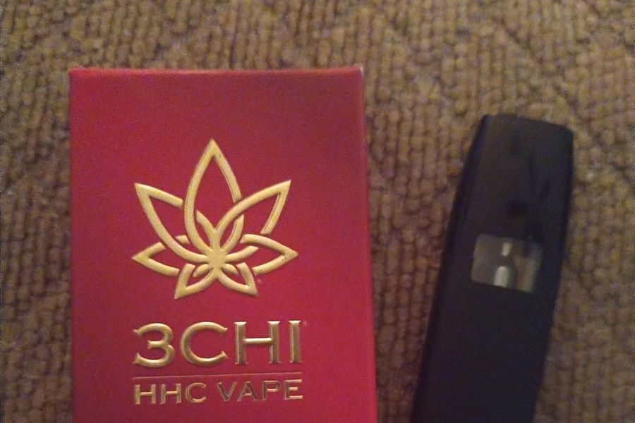 Dank Vapes Blue Dream cartridge