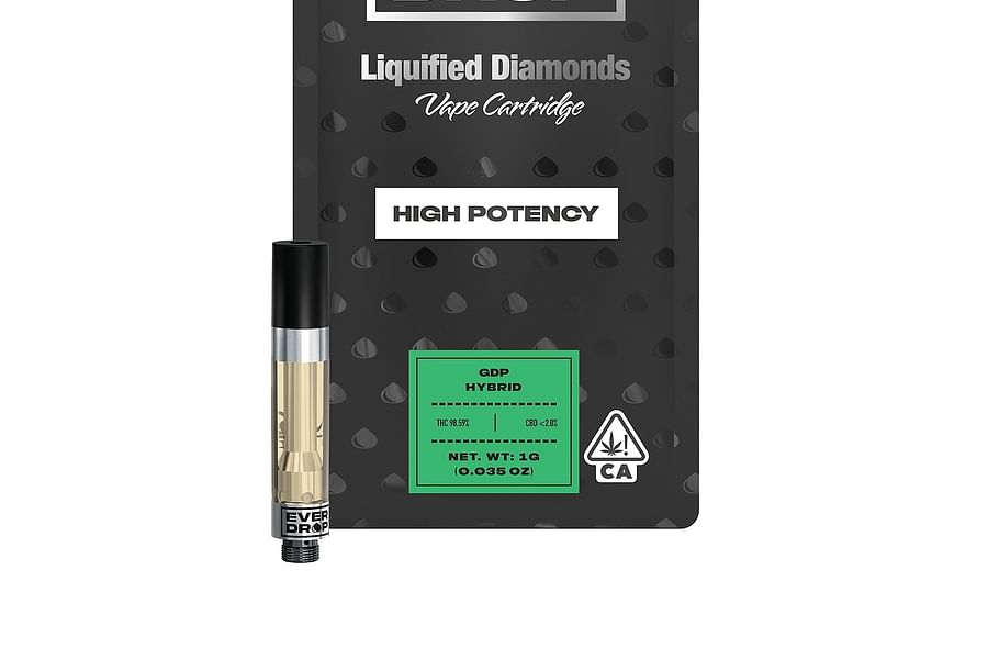 Dank Vapes Forbidden Fruit cartridge