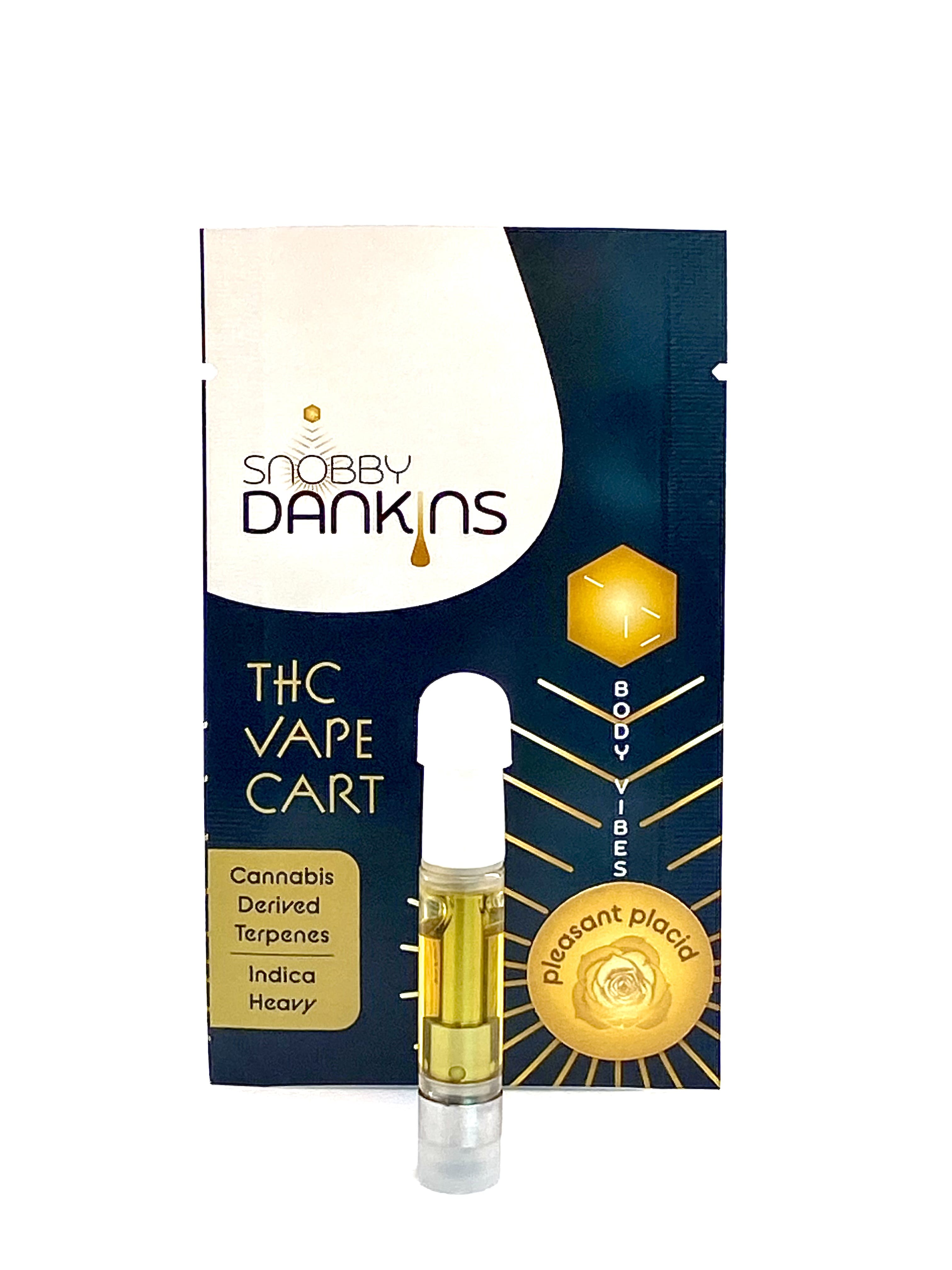 Dank Vapes Gelato cartridge