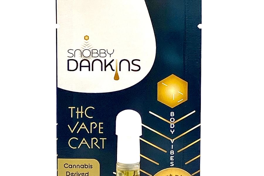 Dank Vapes Gelato cartridge