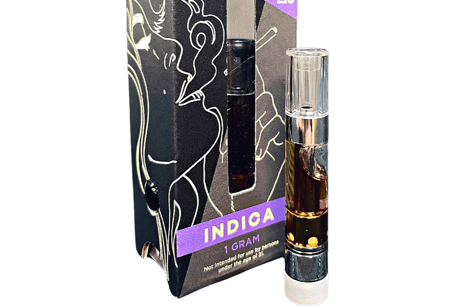 Dank Vapes Mango Kush cartridge