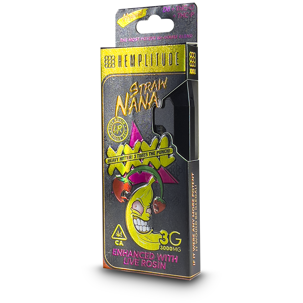 Dank Vapes Strawnana cartridge