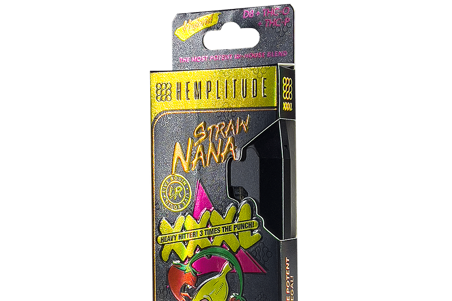 Dank Vapes Strawnana cartridge