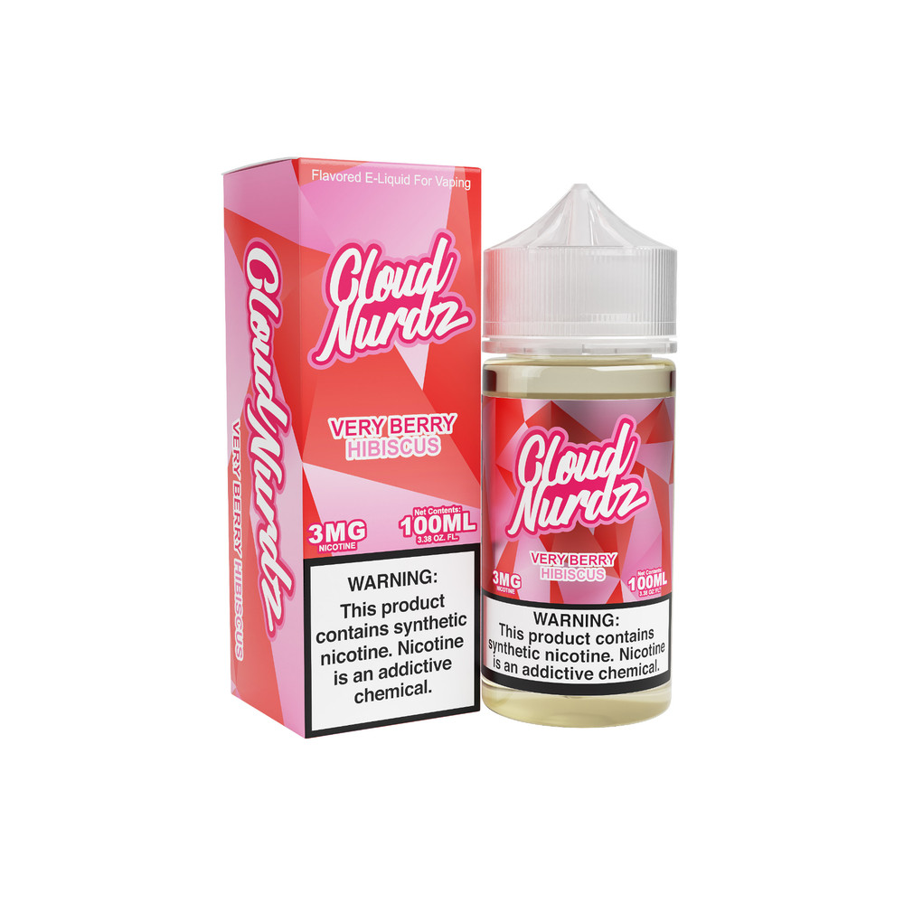 Berry menthol nicotine-free e-liquid