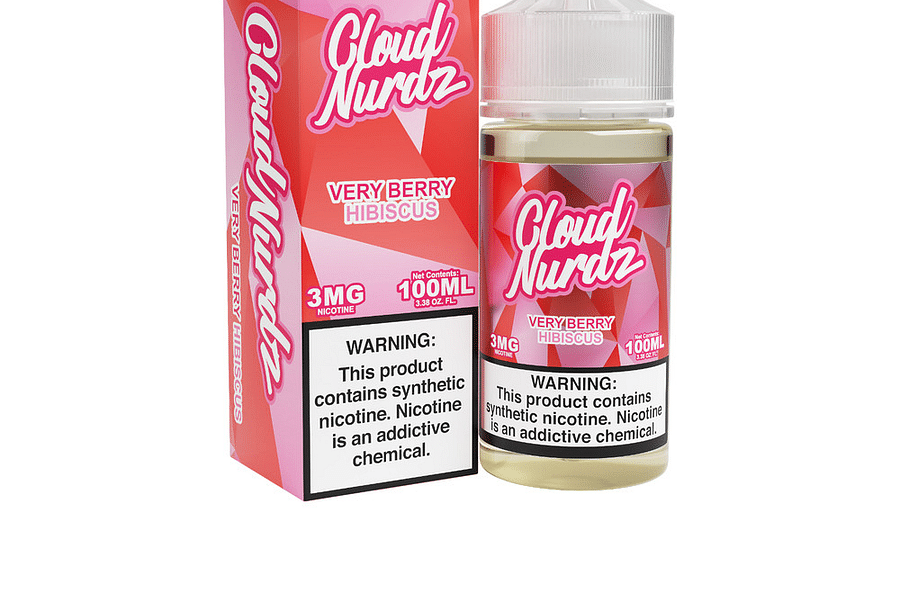 Berry menthol nicotine-free e-liquid