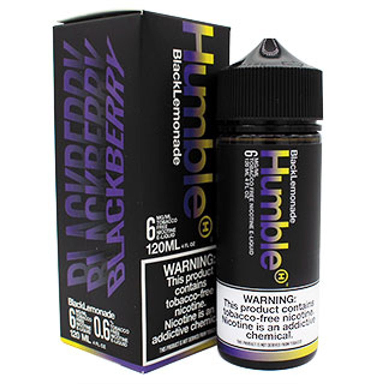 Citrus flavored nicotine-free e-liquid