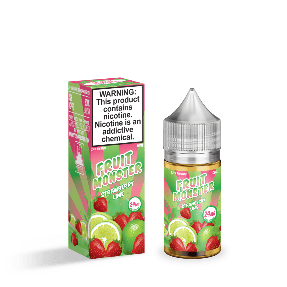 Fruit flavored nicotine-free e-liquid