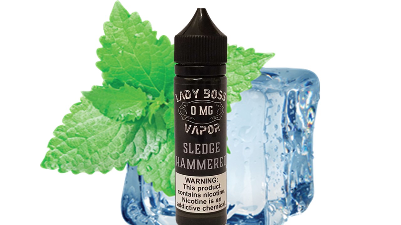 Peppermint leaves vaporizer