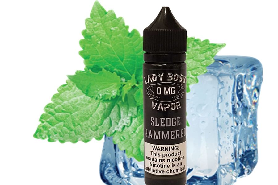 Peppermint leaves vaporizer