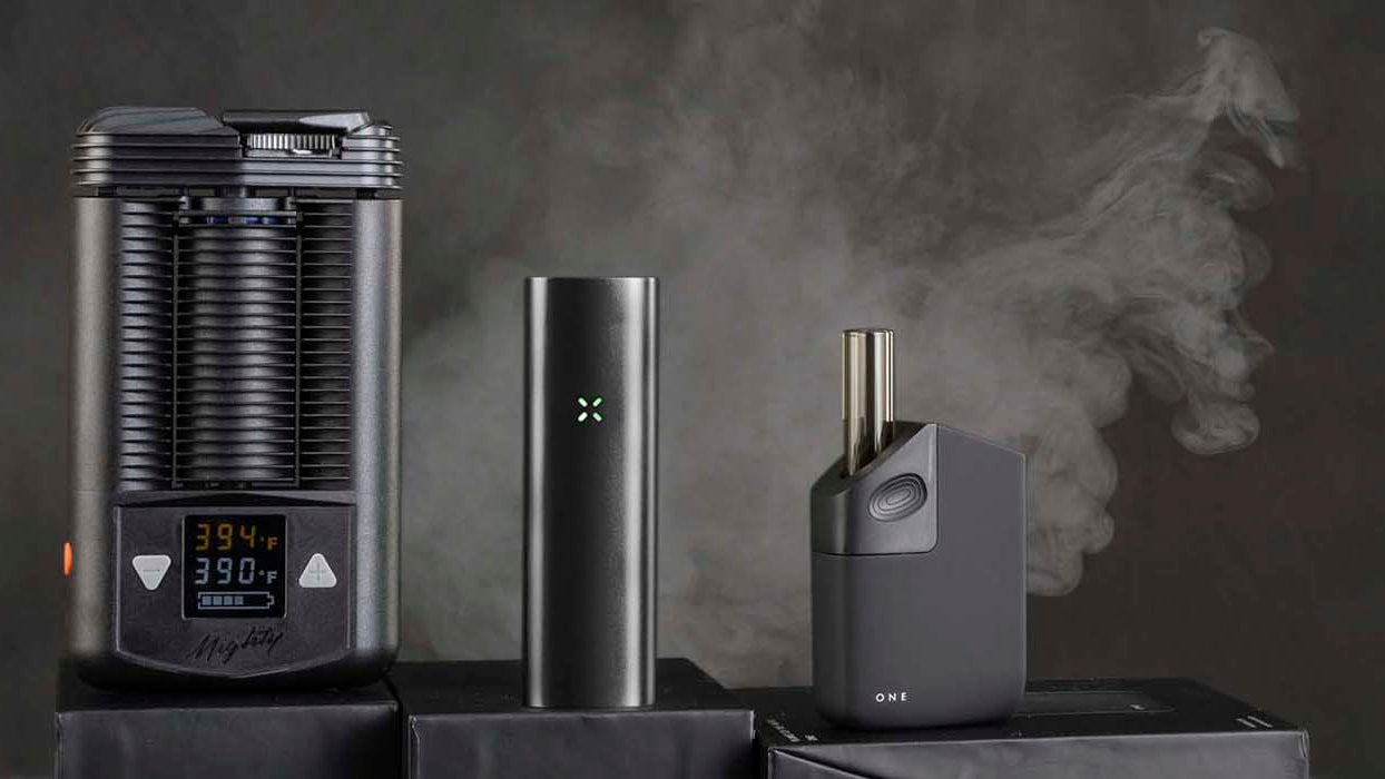 Thyme herb vaporizer