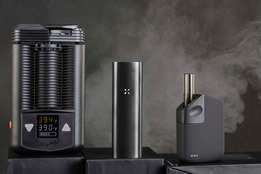 Thyme herb vaporizer