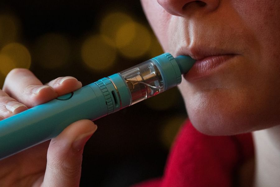 designated vaping areas