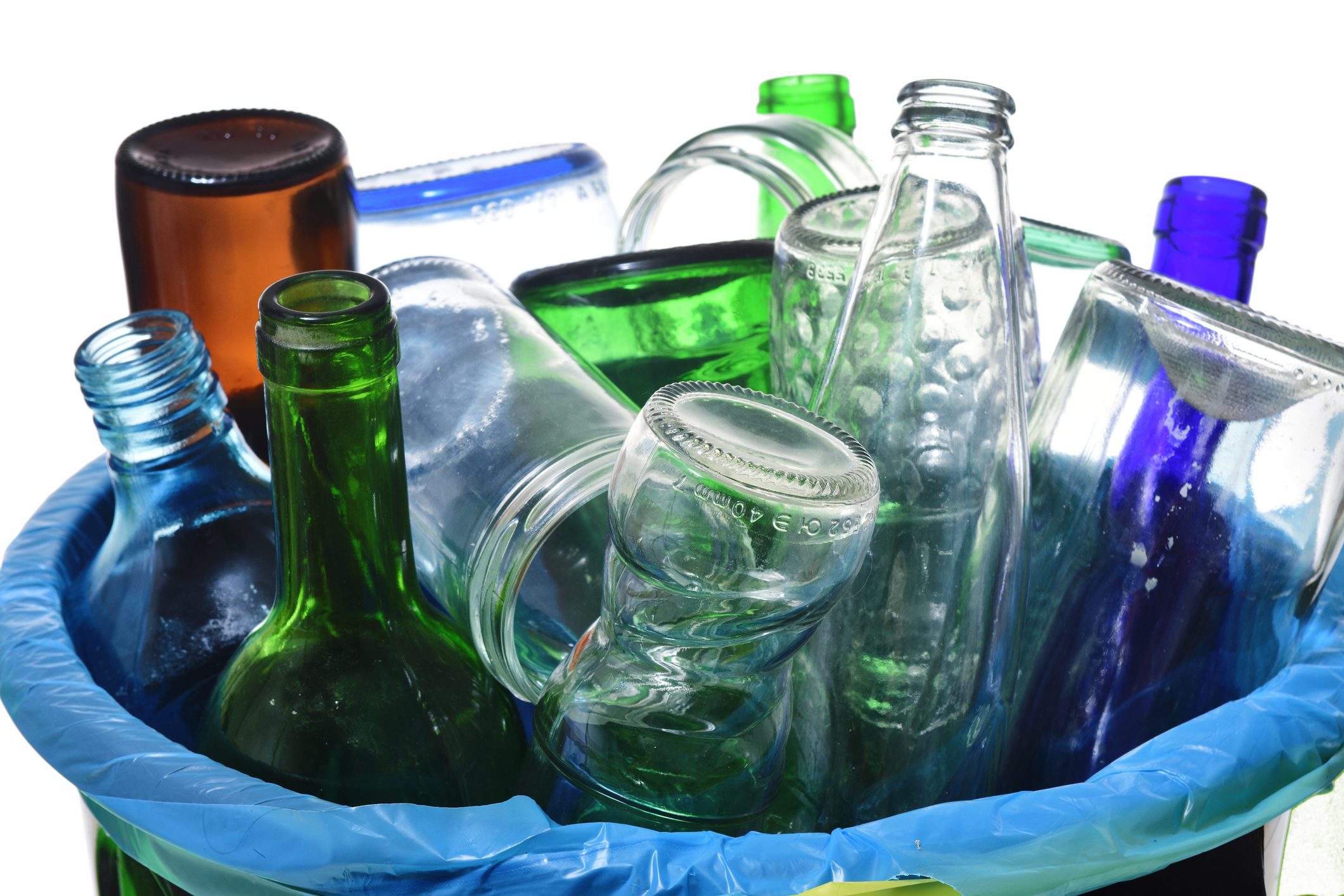 glass recycling process
