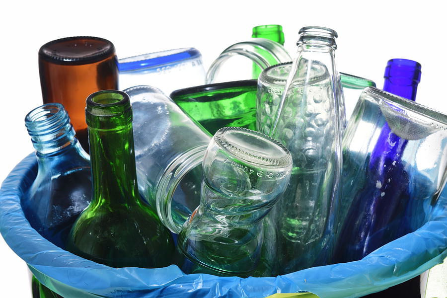 glass recycling process
