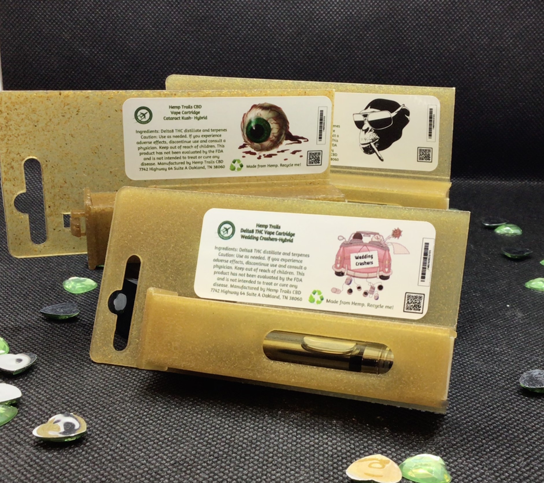 Green Kush vape recycling