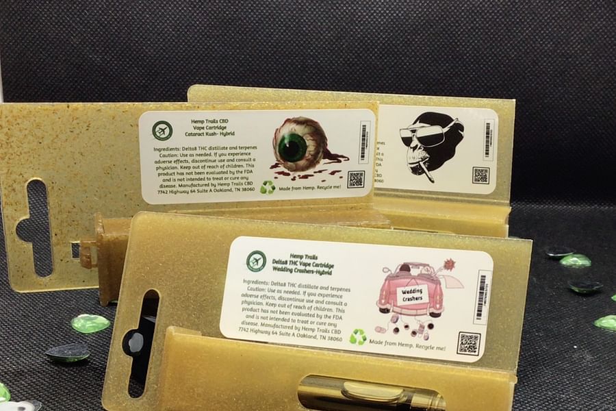 Green Kush vape recycling