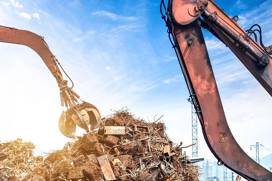 metal recycling