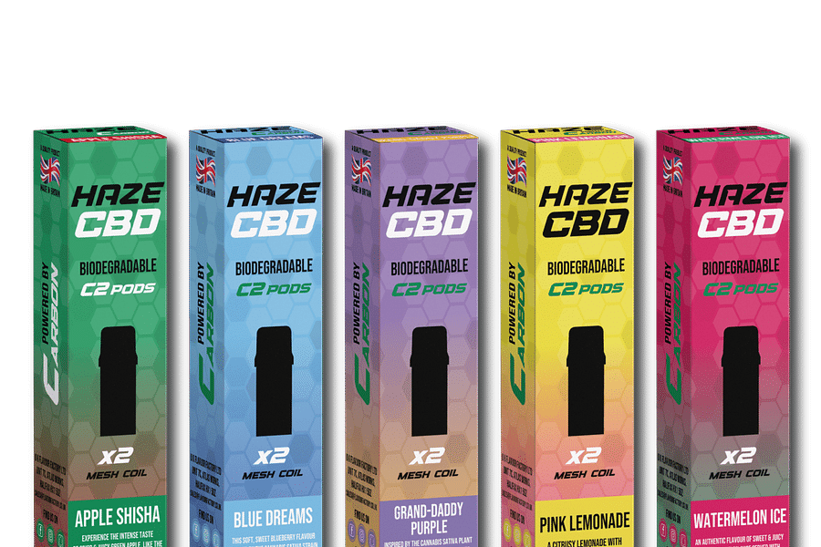 biodegradable vape pods