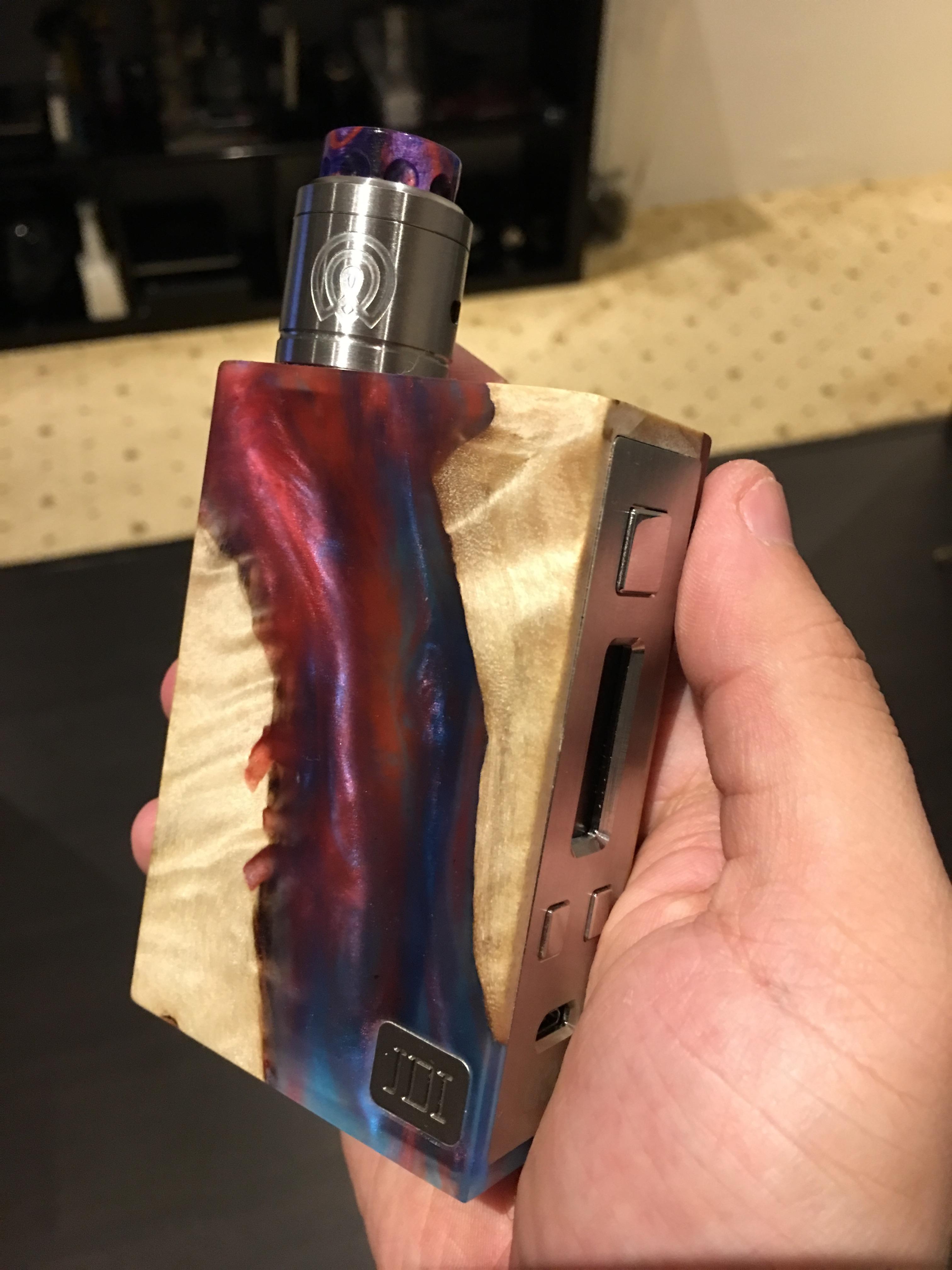 limited edition vape mods