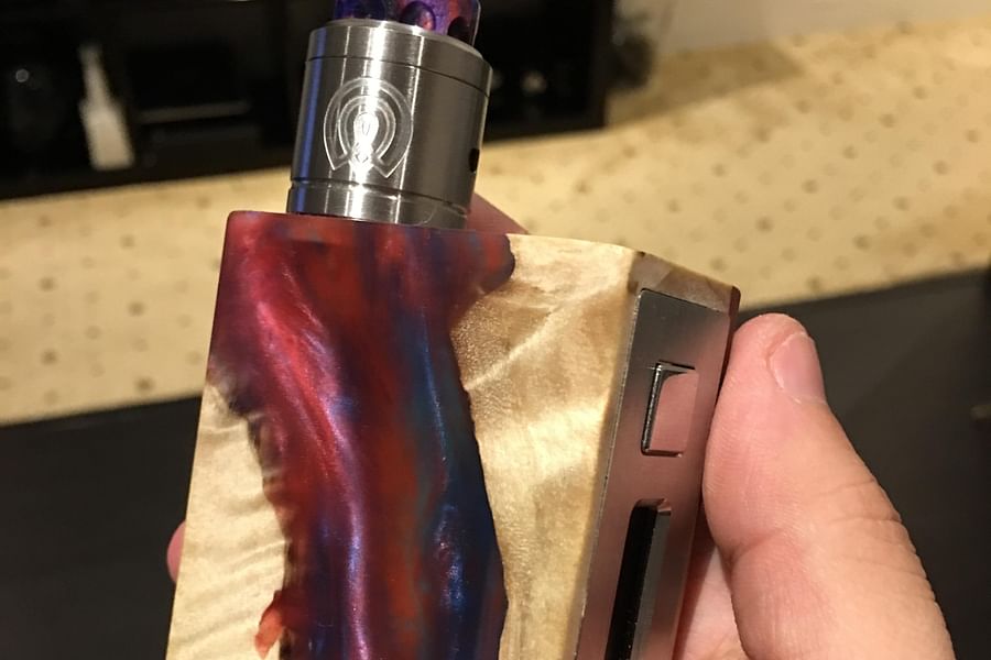 limited edition vape mods