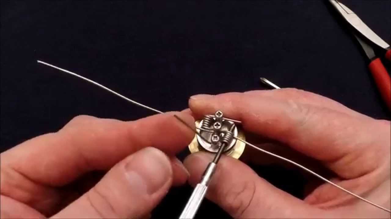 organic cotton vape coils