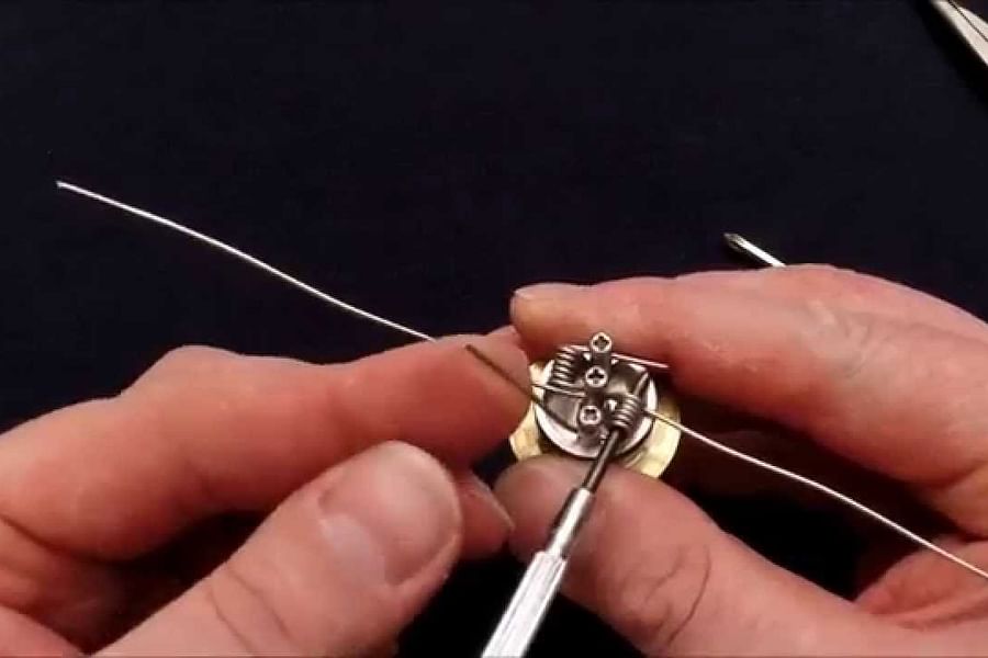 organic cotton vape coils