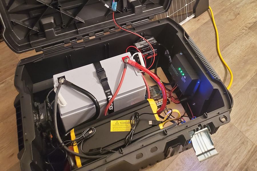 solar-powered vaporizer