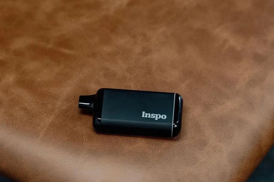 USB-C rechargeable vape battery