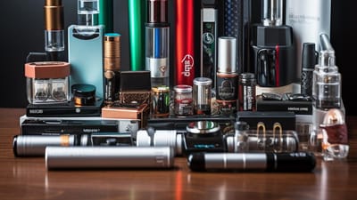 A Complete Guide to Vaping Accessories: From Cartridges to Chargers and More