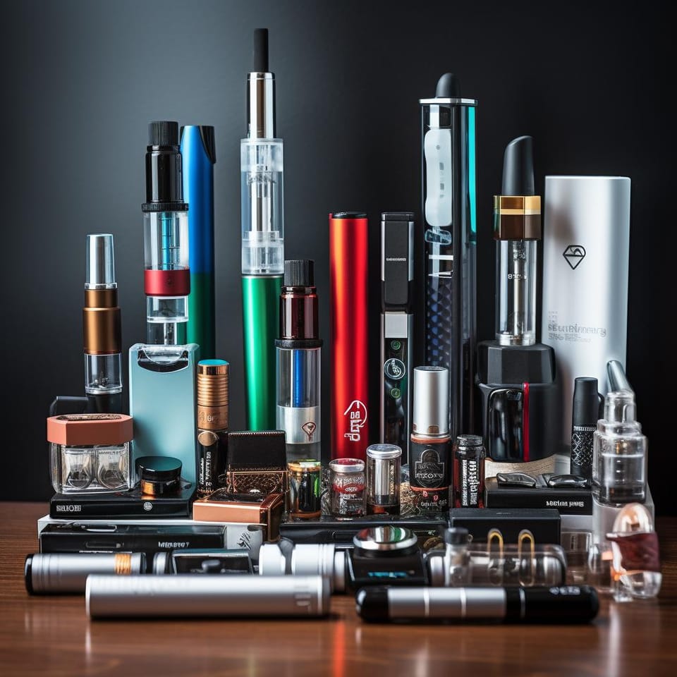 A Complete Guide to Vaping Accessories: From Cartridges to Chargers and More