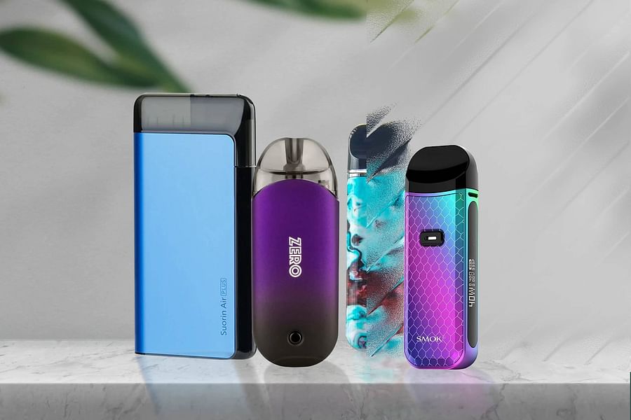 Variety of compact vaping devices