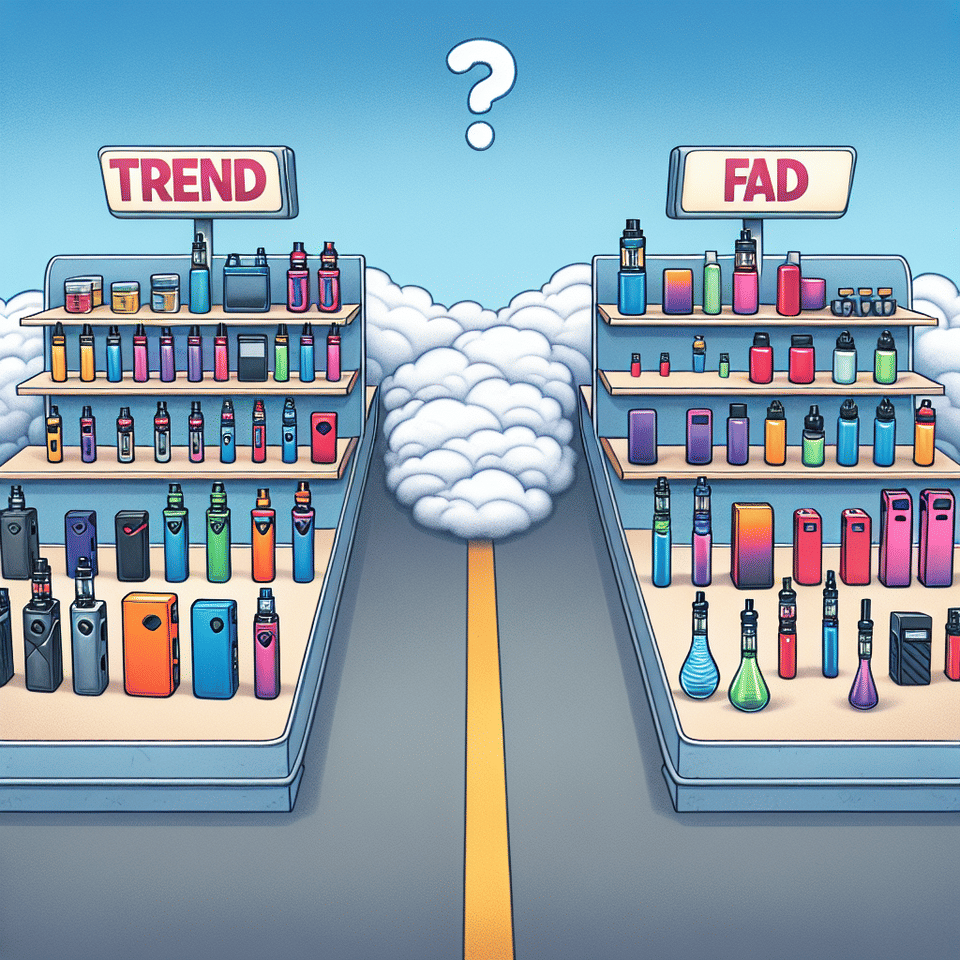 Gas Station Vapes: A Trending Phenomenon or a Passing Fad?