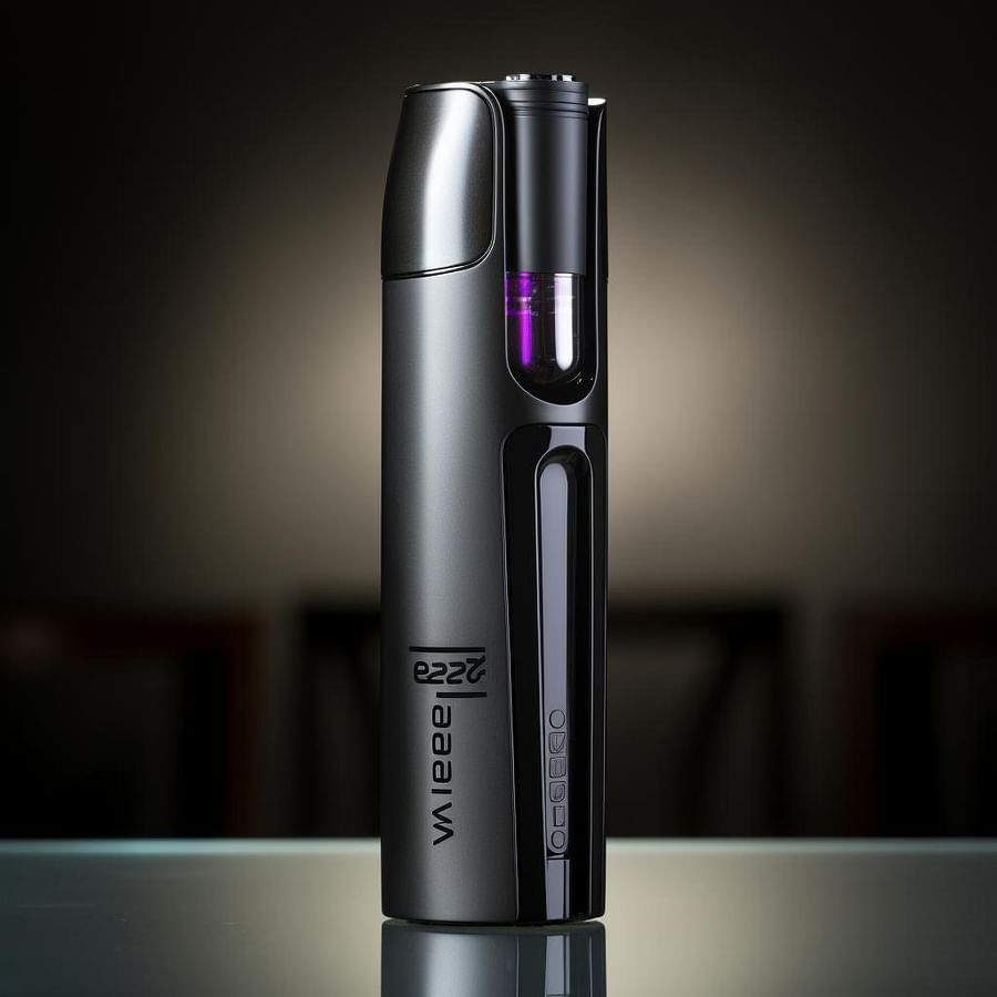 Breeze Vape with adjustable airflow system