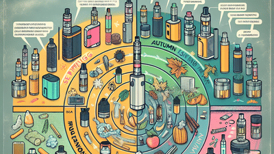 Seasonal Vape Trends: What to Expect in the Upcoming Year for Vaping Enthusiasts