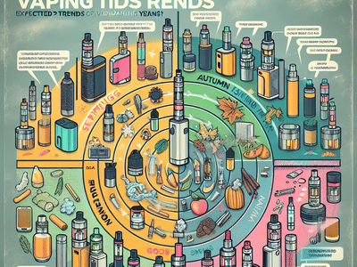 Seasonal Vape Trends: What to Expect in the Upcoming Year for Vaping Enthusiasts