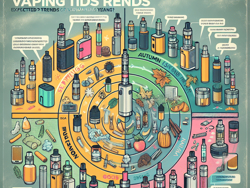 Seasonal Vape Trends: What to Expect in the Upcoming Year for Vaping Enthusiasts