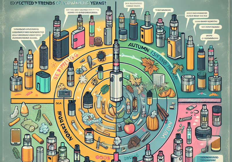 Seasonal Vape Trends: What to Expect in the Upcoming Year for Vaping Enthusiasts