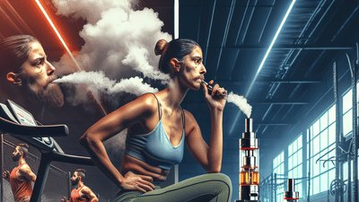 Vaping and Fitness: Can Athletes Benefit from Using Vaporizers?
