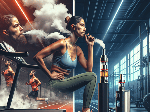 Vaping and Fitness: Can Athletes Benefit from Using Vaporizers?
