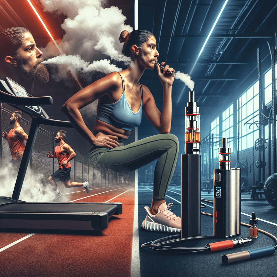 Vaping and Fitness: Can Athletes Benefit from Using Vaporizers?